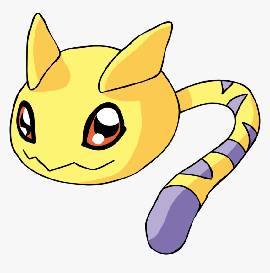 Transparent Gatomon Png - Nyaromon Digimon, Png Download, Free Download