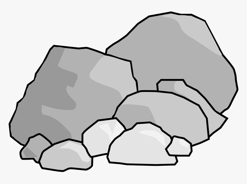 Cartoon Rock Png - Rock Clipart, Transparent Png - kindpng