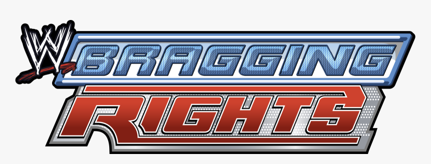 Wwe Bragging Rights 2009 Logo, HD Png Download, Free Download