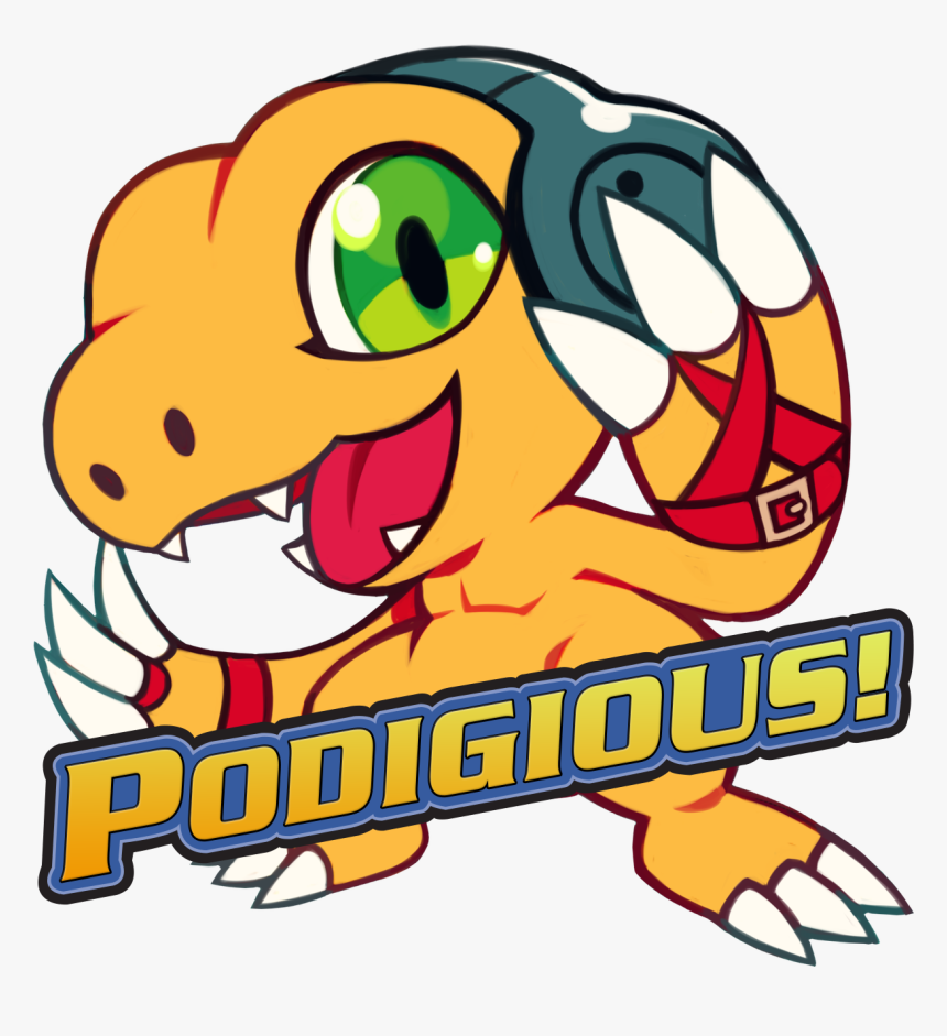 Podigious - Digimon Podigious, HD Png Download, Free Download