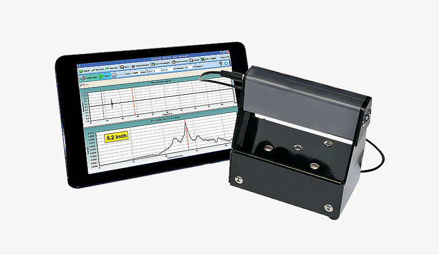 Concrete Thickness Gauge - Tablet Computer, HD Png Download, Free Download