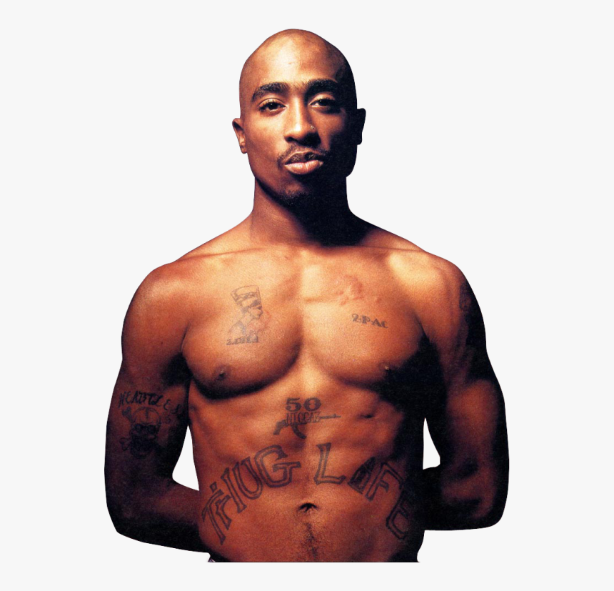 2pac Png Image - Tupac Shakur, Transparent Png, Free Download