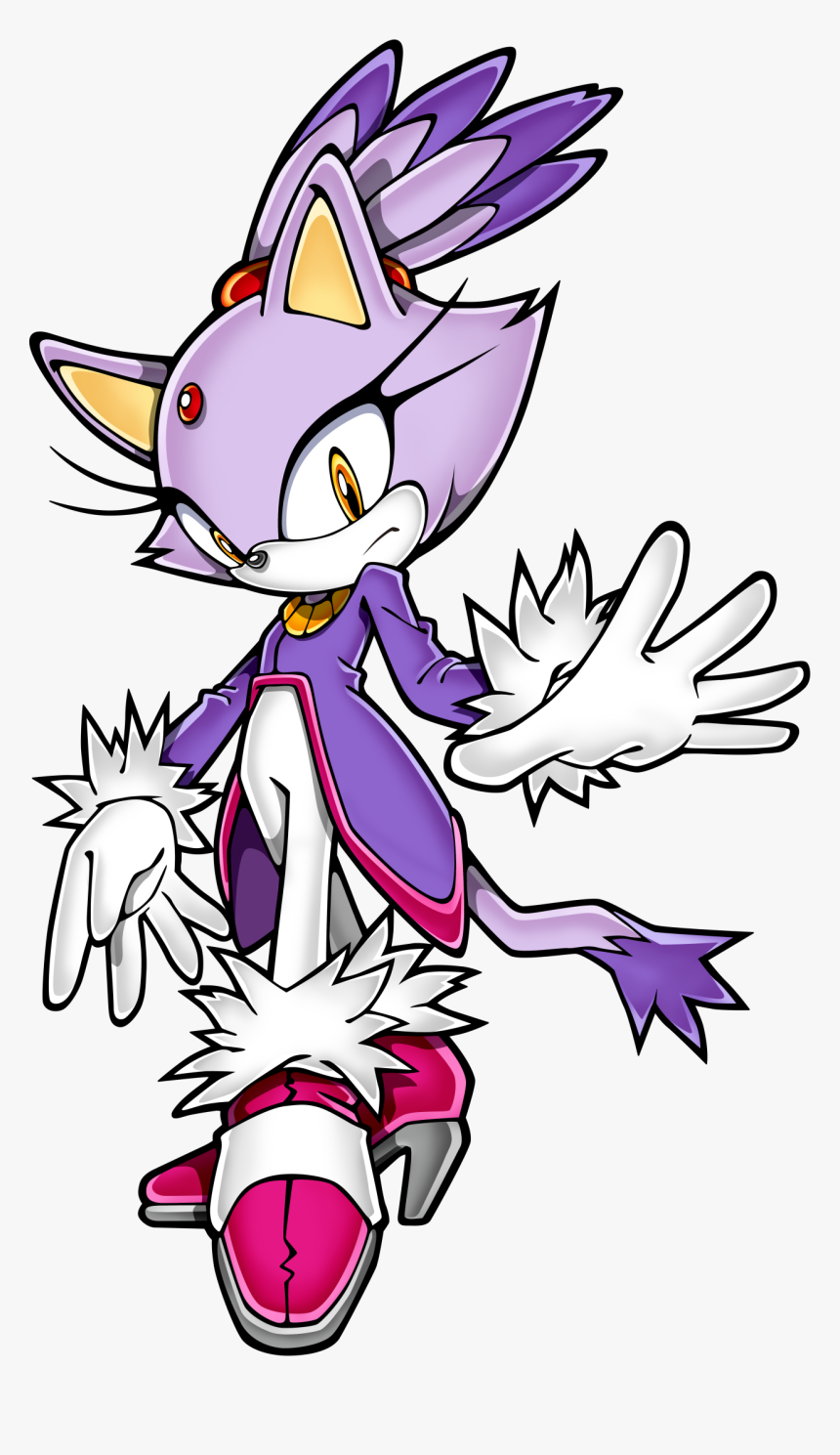 Image - Blaze The Cat, HD Png Download, Free Download