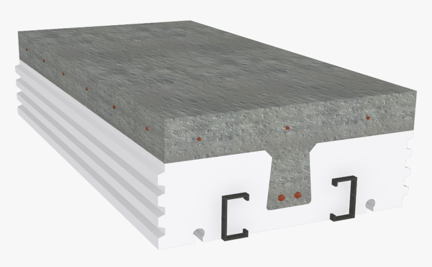 Insulated Suspended Concrete Slab, HD Png Download, Free Download