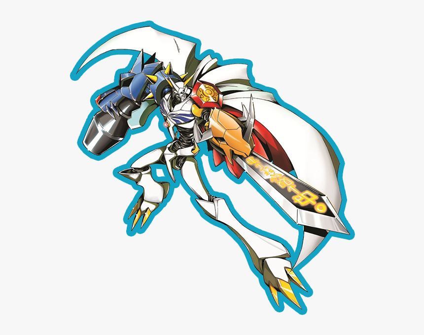 Victorygreymon And Zeedgarurumon Fusion, HD Png Download, Free Download