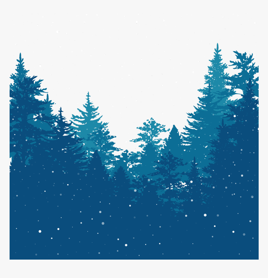 Transparent Winter Pine Trees Clipart - Kids Camp, HD Png Download, Free Download