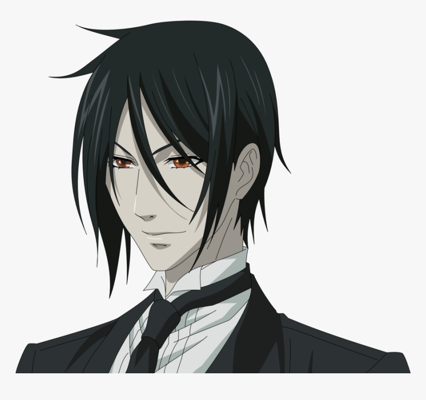 [​img] - Draw Sebastian From Black Butler, HD Png Download, Free Download