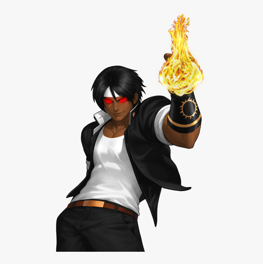 Transparent Kyo Kusanagi Png - Kyo King Of Fighter, Png Download, Free Download