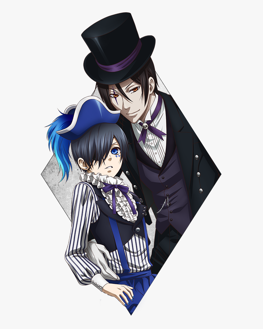 Black Butler Book Of Circus Black, HD Png Download, Free Download