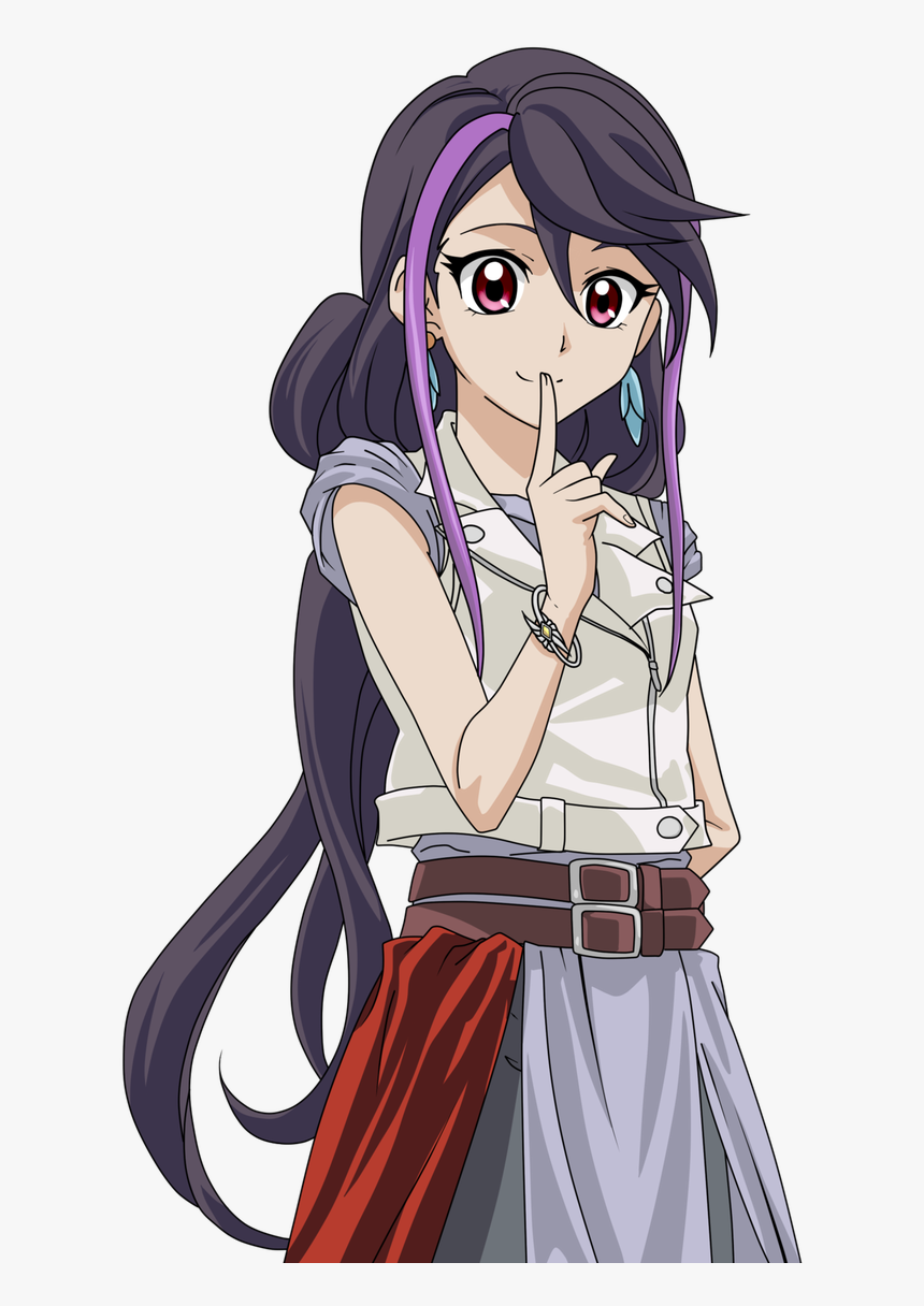 Yu Gi Oh Arc V Ruri Hair, HD Png Download, Free Download