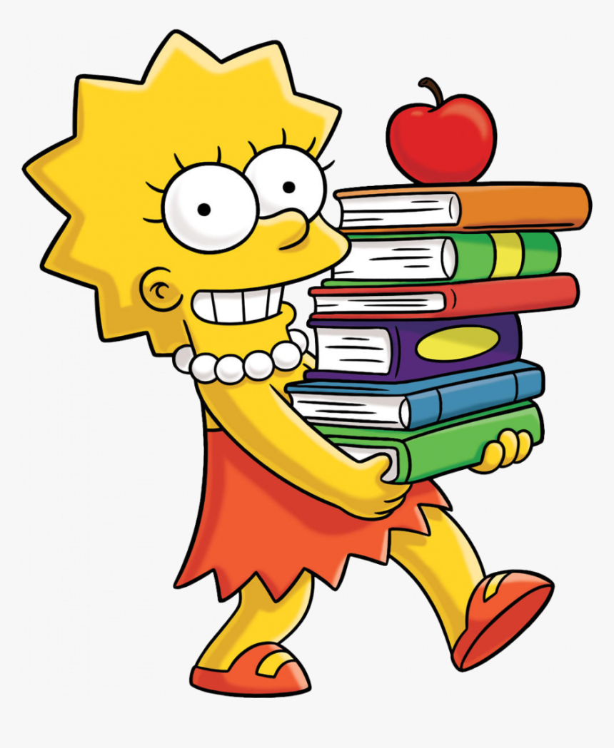 Lisa Simpson, HD Png Download, Free Download