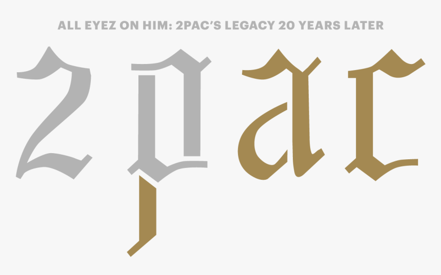 2pac Logo - Calligraphy, HD Png Download, Free Download