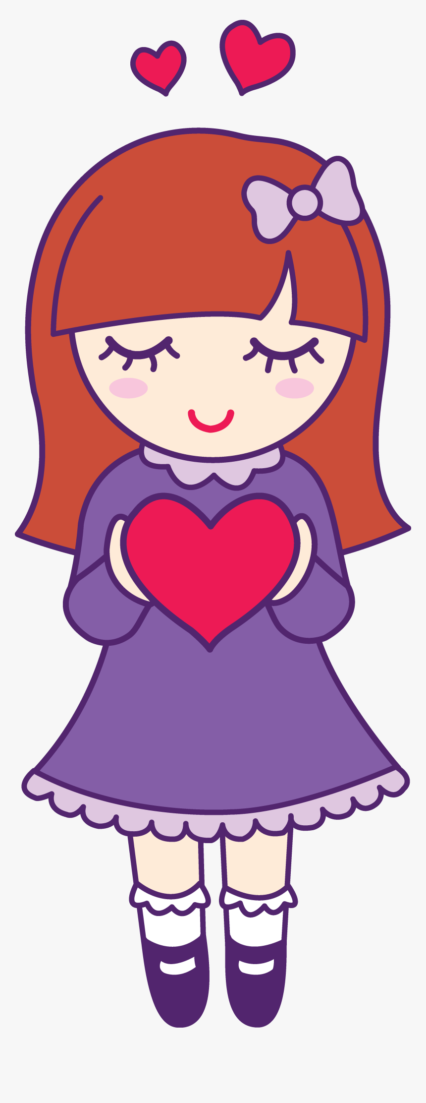 Girl Clipart, Suggestions For Girl Clipart, Download - Cute Girl Clipart, HD Png Download, Free Download
