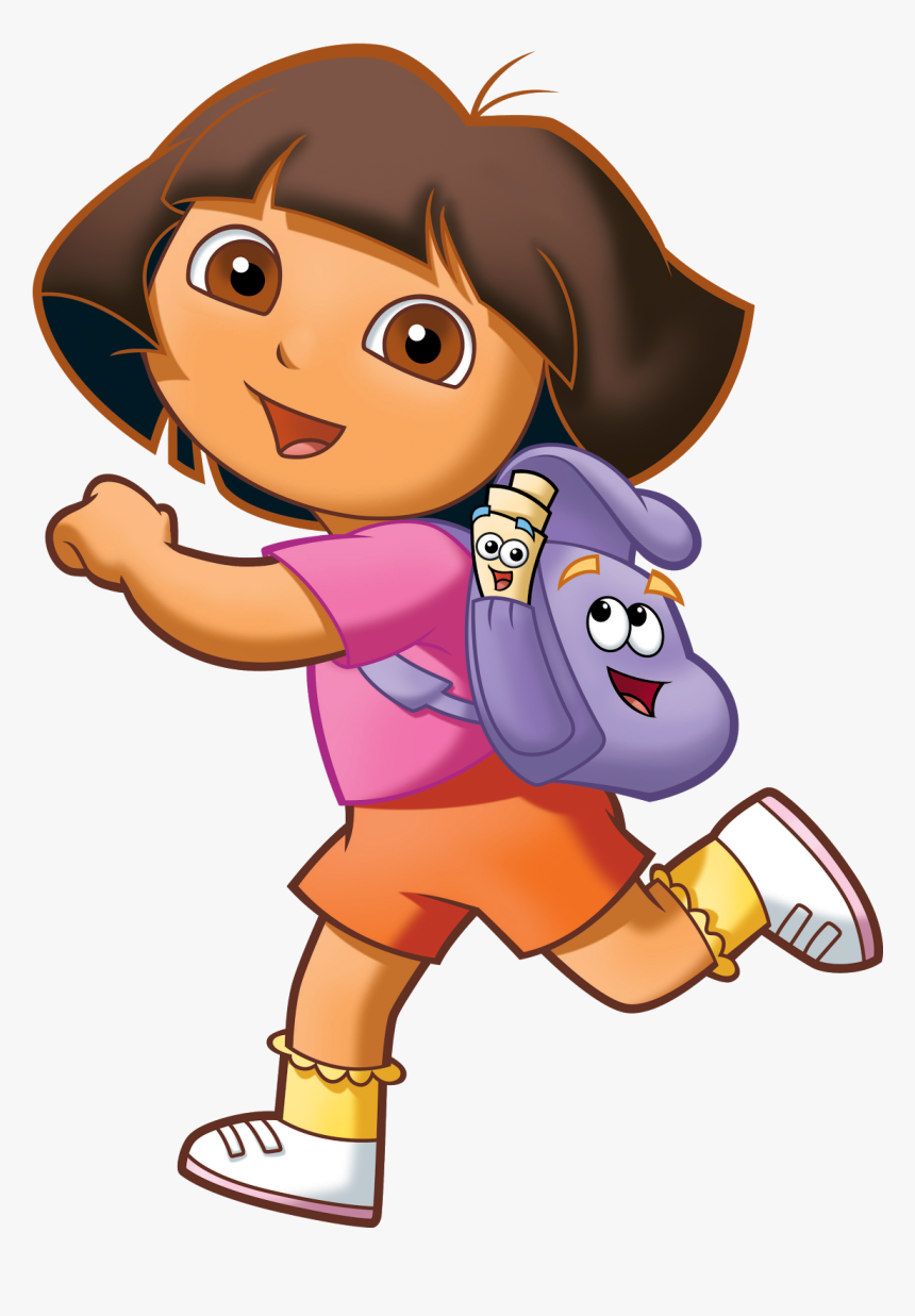 Dora The Explorer Png, Transparent Png, Free Download