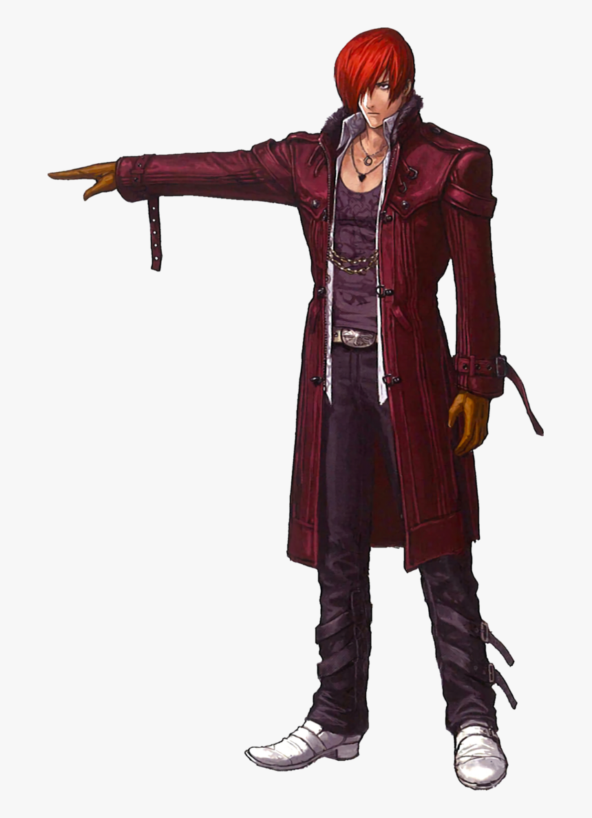 Iori Yagami Red Leather Costume - Iori Yagami Kof Xiv, HD Png Download, Free Download