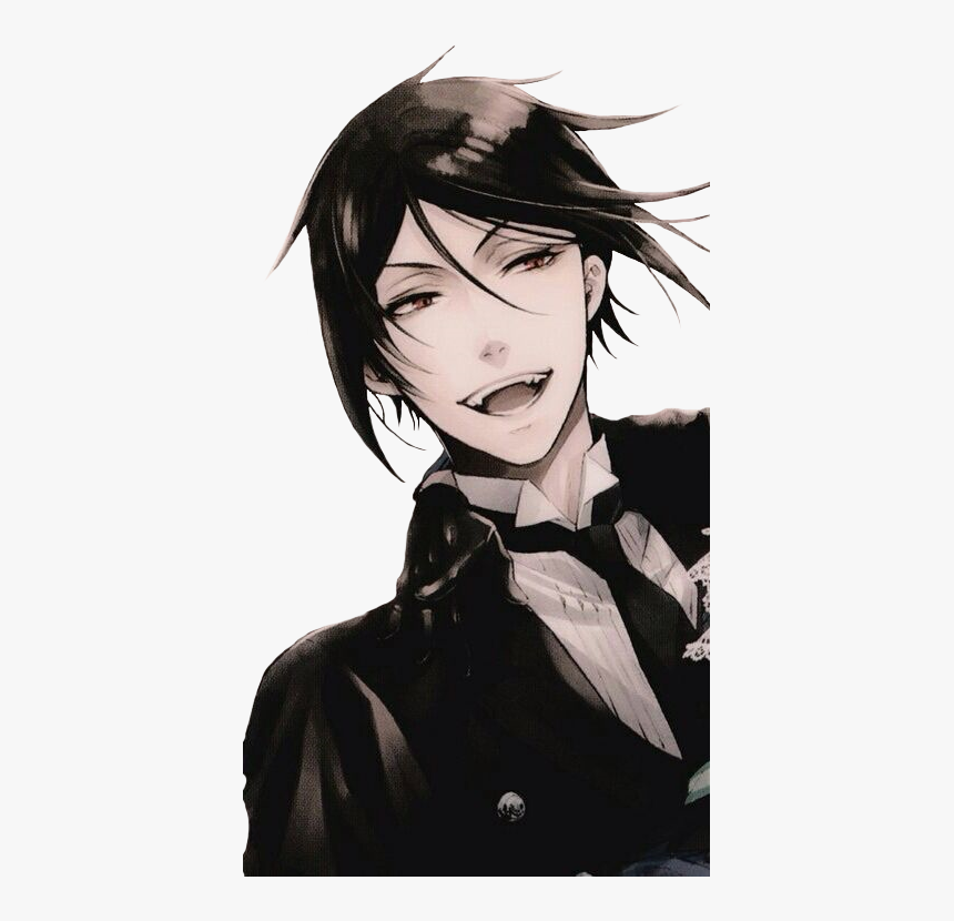 Transparent Black Butler Png - Sebastian Michaelis Fan Art, Png Download, Free Download