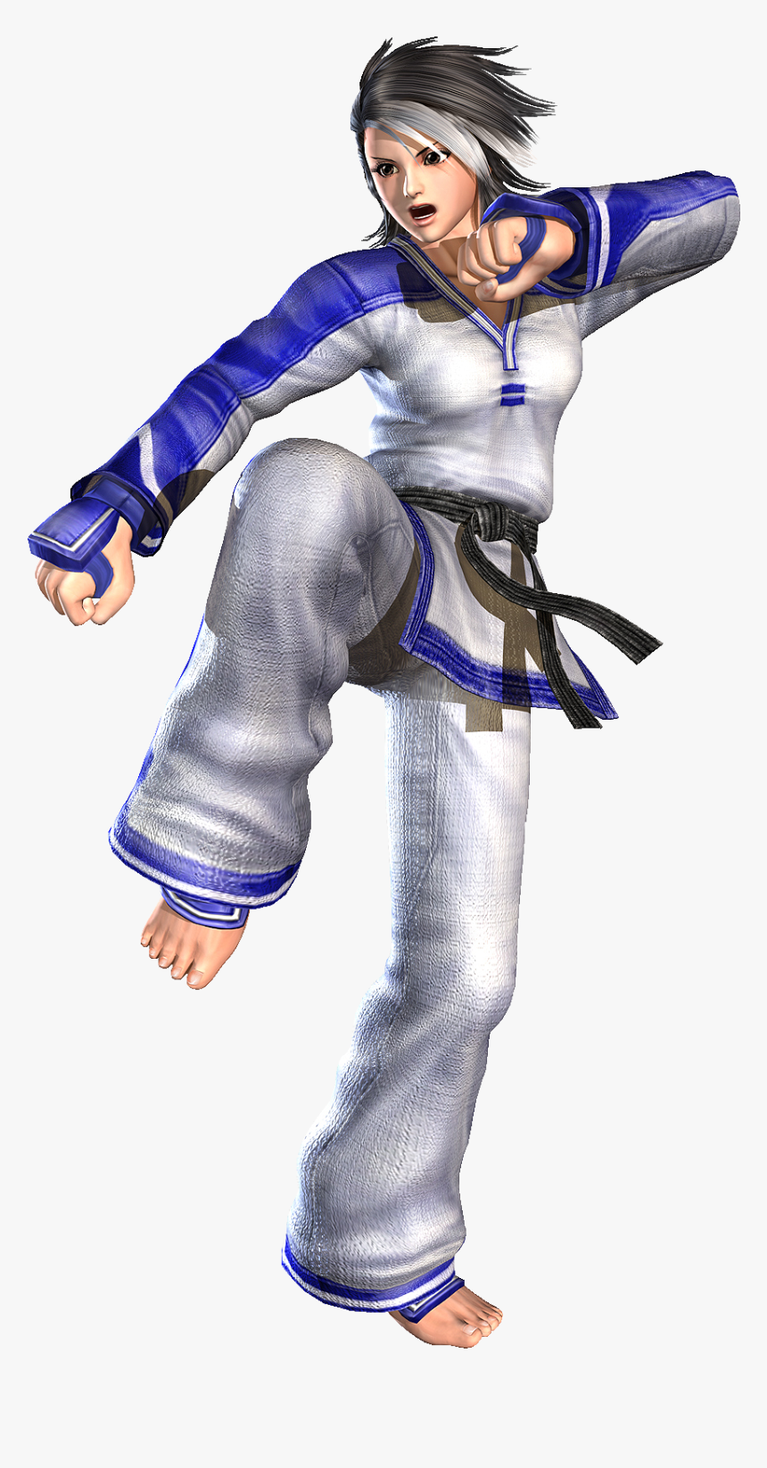 Chae Lim Kof Mi 2 Render King Of Fighters Maximum Impact - May Lee Kof 2002, HD Png Download, Free Download