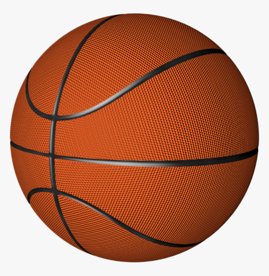 Bola De Basquete Png - Transparent Basketball Png, Png Download, Free Download