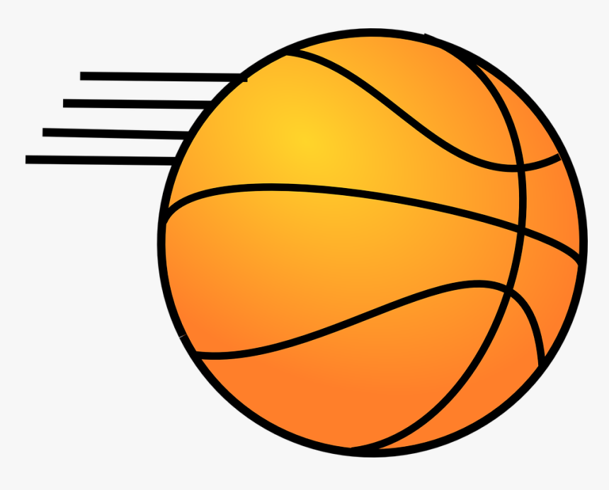 Basketball Motion Ball - Transparent Background Basketball Clipart, HD Png Download, Free Download