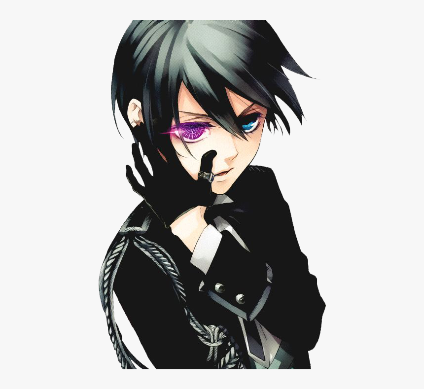 #ciel Phantomhive #ciel #kuroshitsuji #сиэль Фантомхайв - Hot Ciel Black Butler, HD Png Download, Free Download