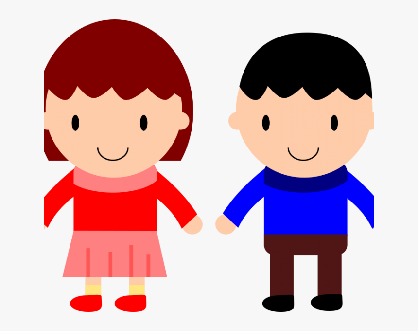 Boy And Girl Clipart, HD Png Download, Free Download