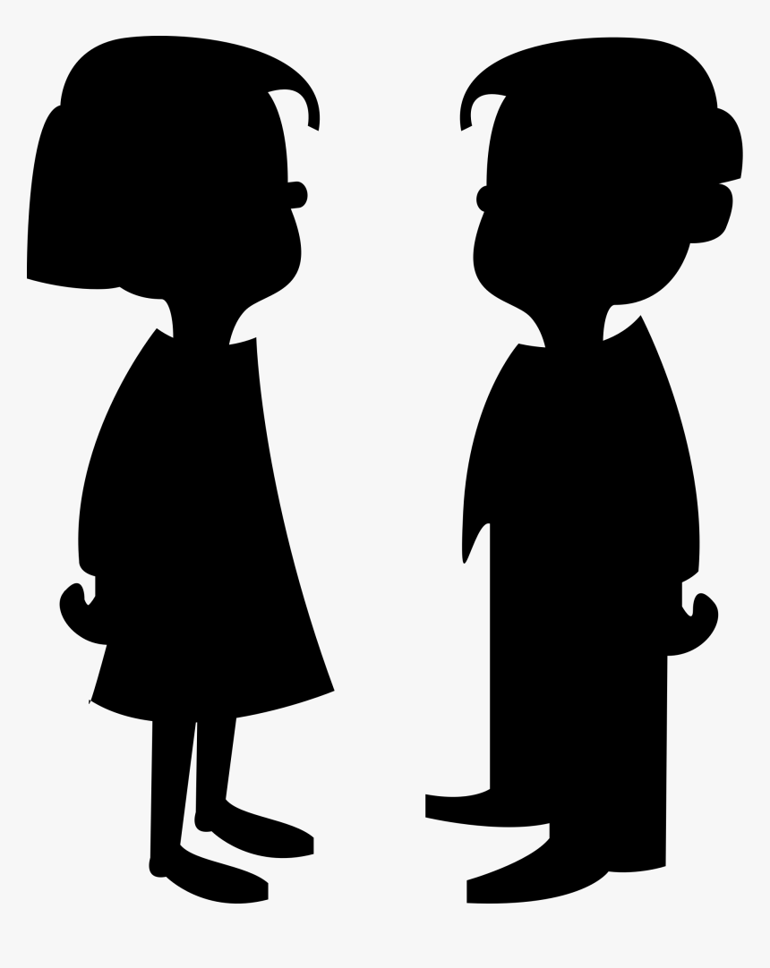Black Girls Png - Cartoon Girl And Boy, Transparent Png, Free Download