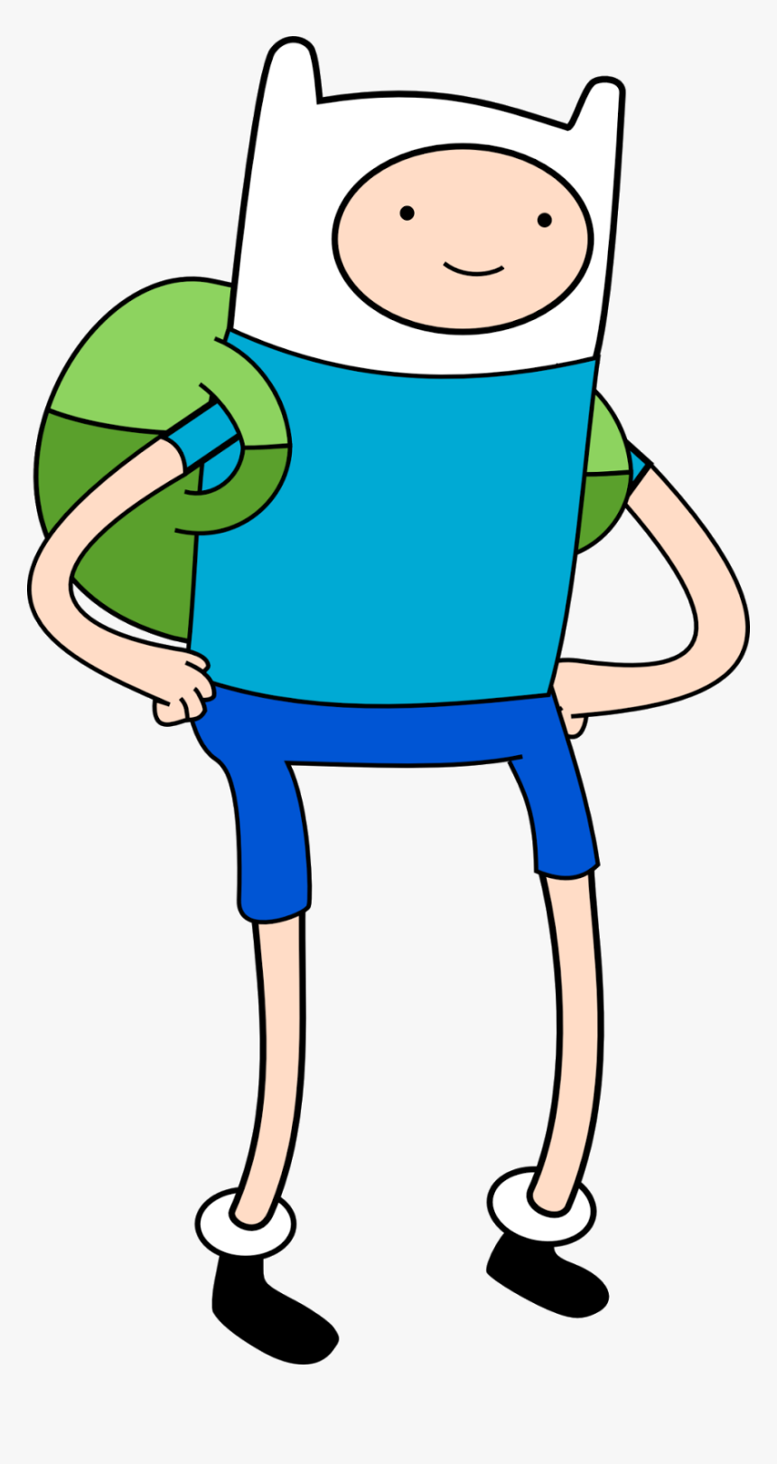 Transparent Cartoon Character Png - Cartoon Characters Adventure Time, Png Download, Free Download