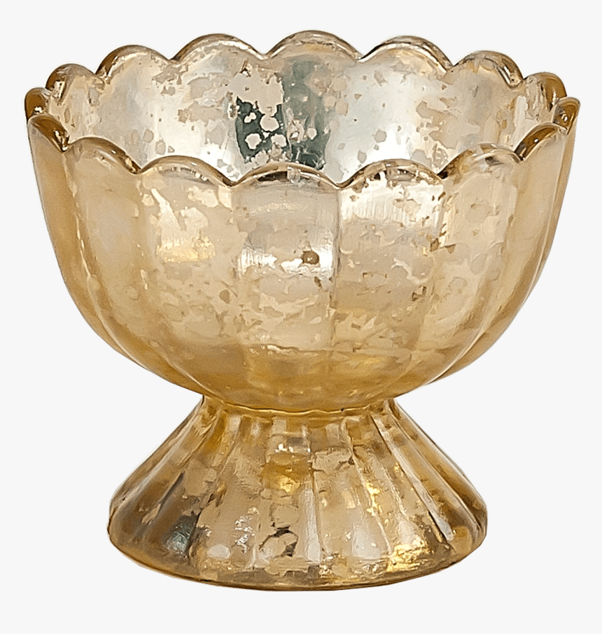 Gold Mercury Votive - Antique, HD Png Download, Free Download