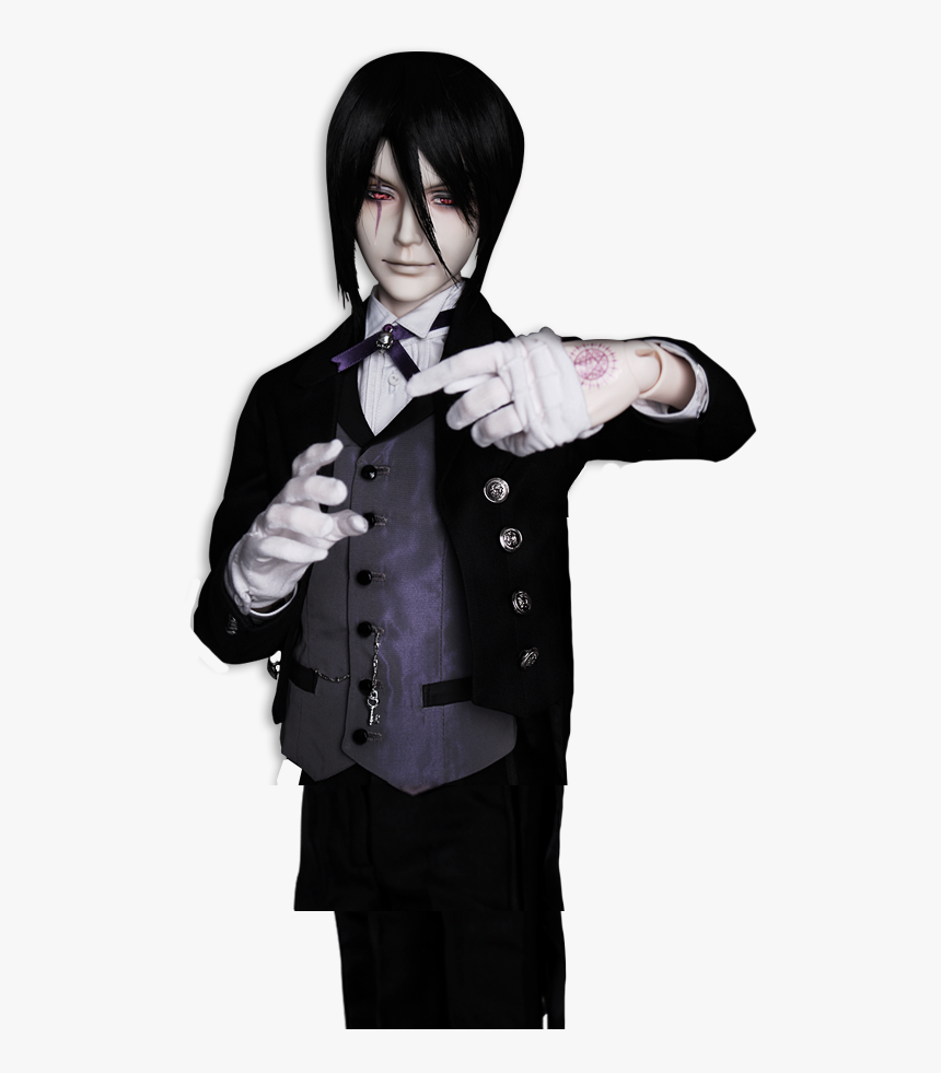 Bjd Sebastian Michaelis, HD Png Download, Free Download