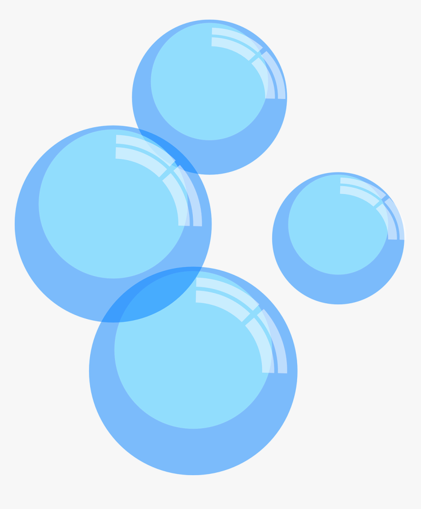 Bubble Clip Art - Transparent Background Bubble Clipart, HD Png Download, Free Download