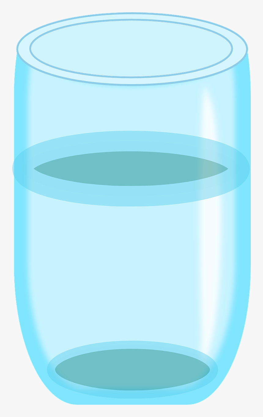 Glass Of Water Illustration Transparent, HD Png Download, Free Download