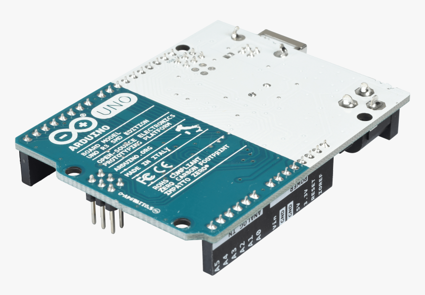 Arduino Uno, Rev , Png Download - Electronic Component, Transparent Png, Free Download
