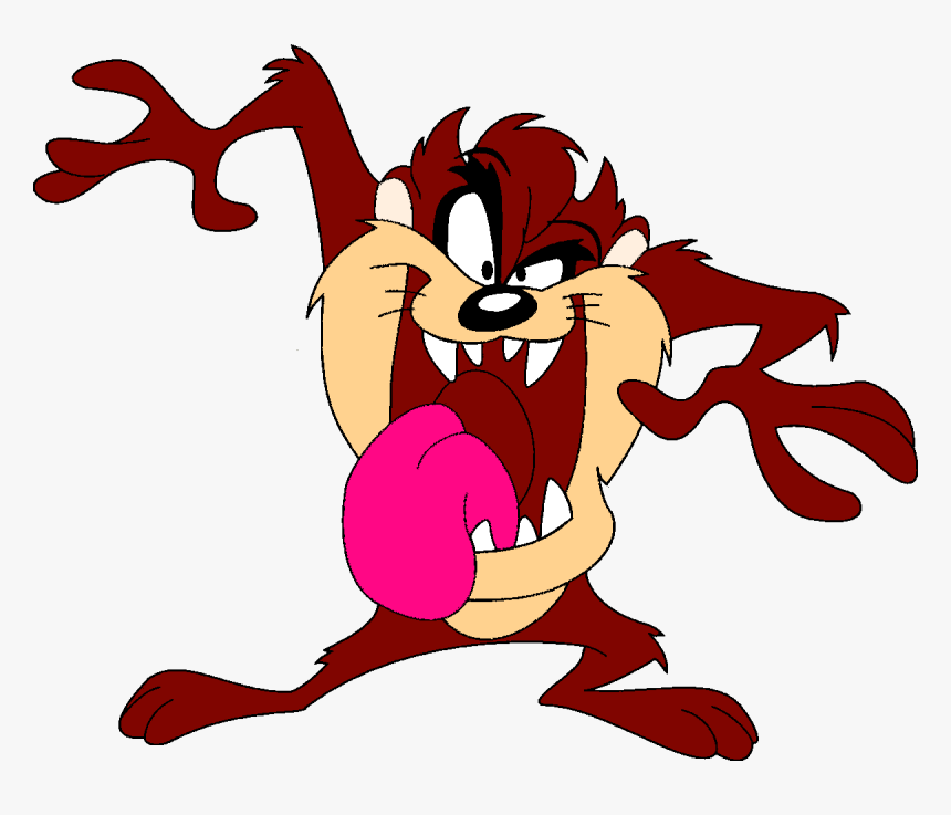 Fifers As Cartoon Characters - Tasmanian Devil, HD Png Download, Free Download