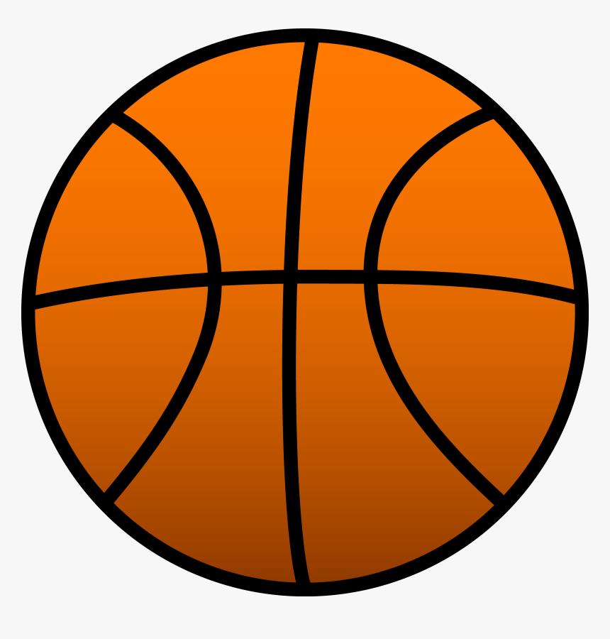 Basketball Jersey Clipart - Cartoon Clipart Basketball, HD Png Download, Free Download