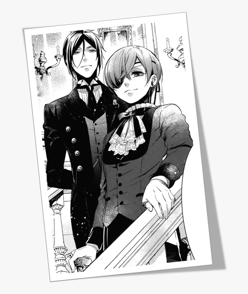 Thumb Image - Sebastian Black Butler Manga, HD Png Download, Free Download