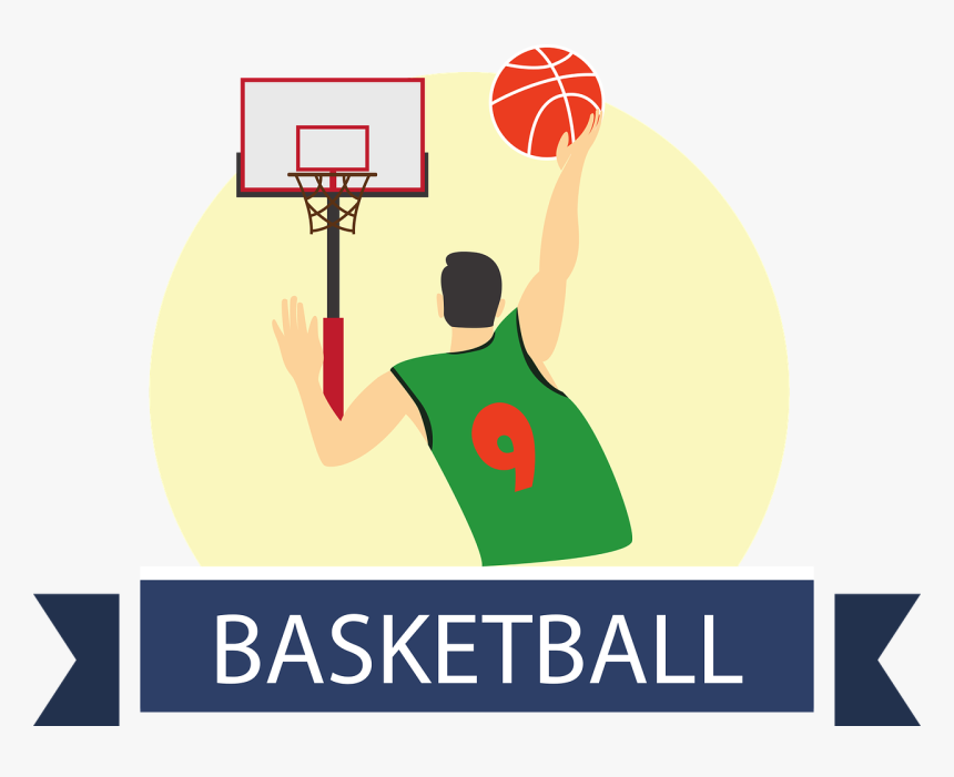 Transparent Court Clipart - Permainan Bola Basket Png, Png Download, Free Download