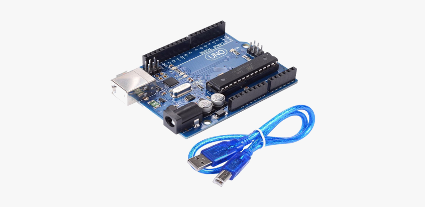 Arduino Uno R3 Usb Cable, HD Png Download, Free Download