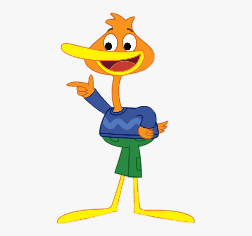 P King Duckling Characters Clipart , Png Download - P King Duckling P King, Transparent Png, Free Download