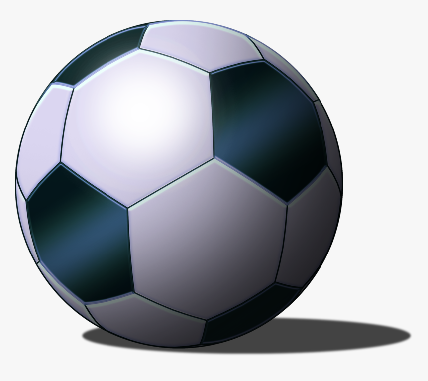 Clip Art Bola De Futebol Png, Transparent Png, Free Download