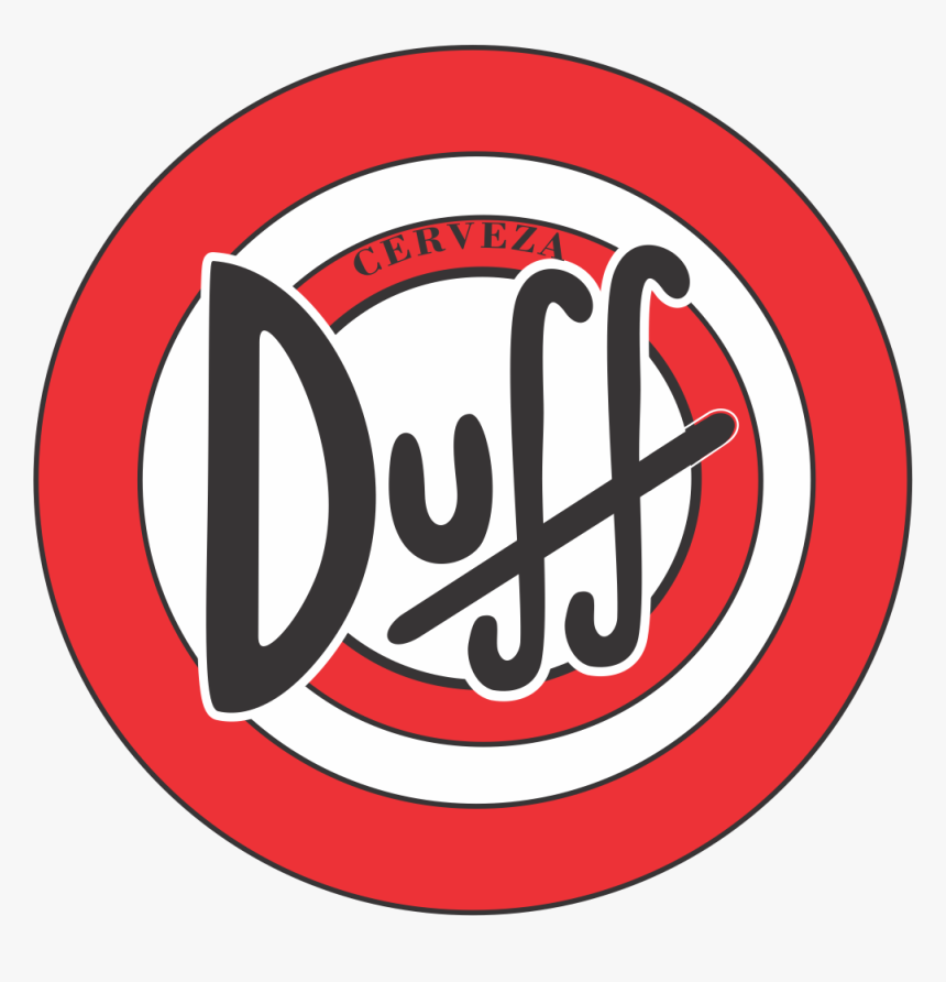 Duff Beer Logo Png Clipart , Png Download - Duff Beer Logo Png, Transparent Png, Free Download