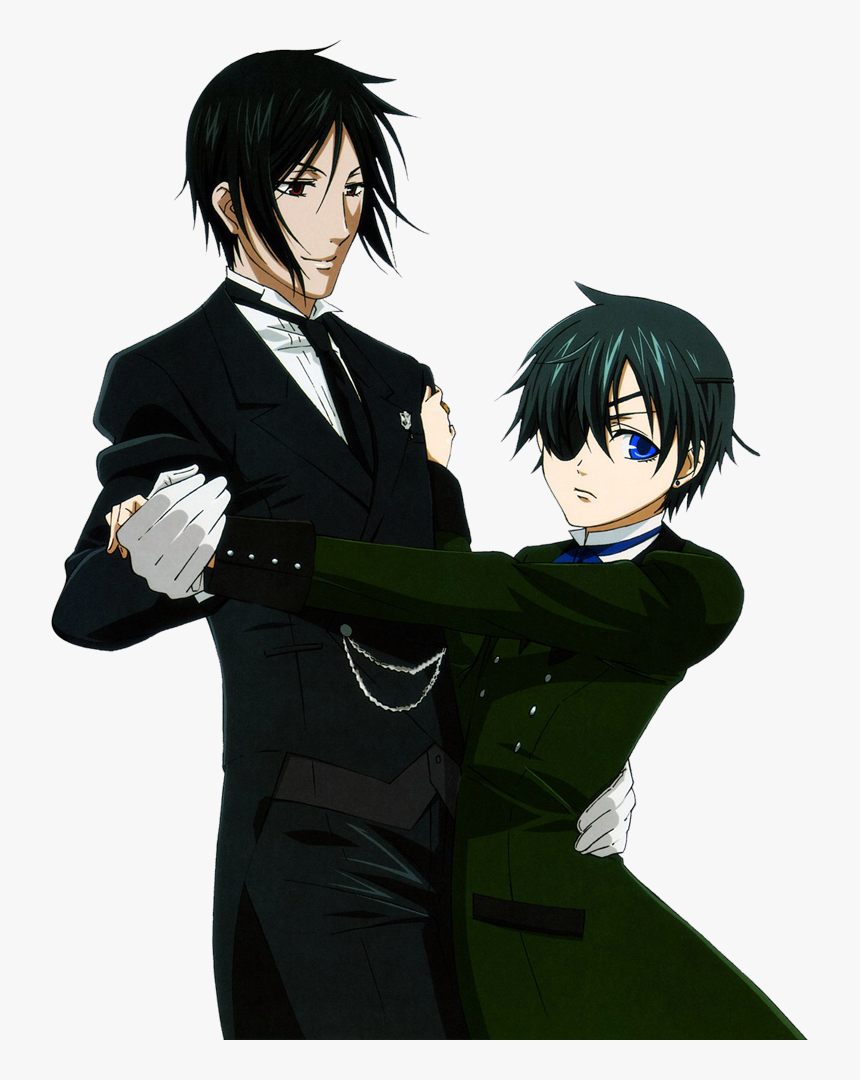 Sebastian Michaels Vs Ciel Phantomhive, HD Png Download, Free Download