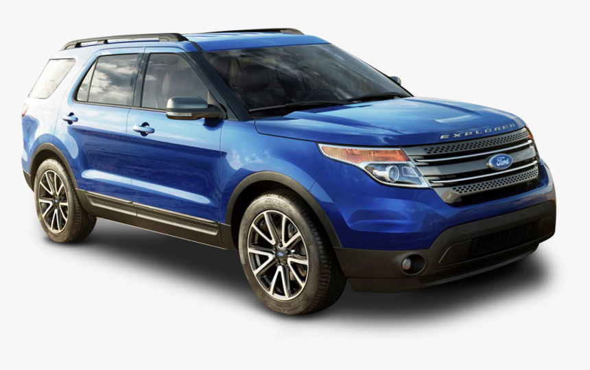 Ford Explorer Xlt Png Image - 2015 Ford Explorer Colors, Transparent Png, Free Download