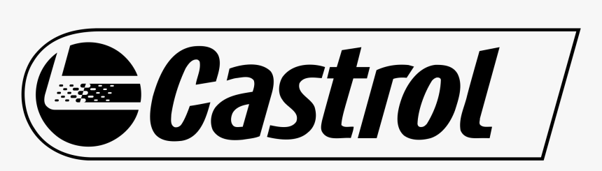 Castrol White Logo Png, Transparent Png, Free Download