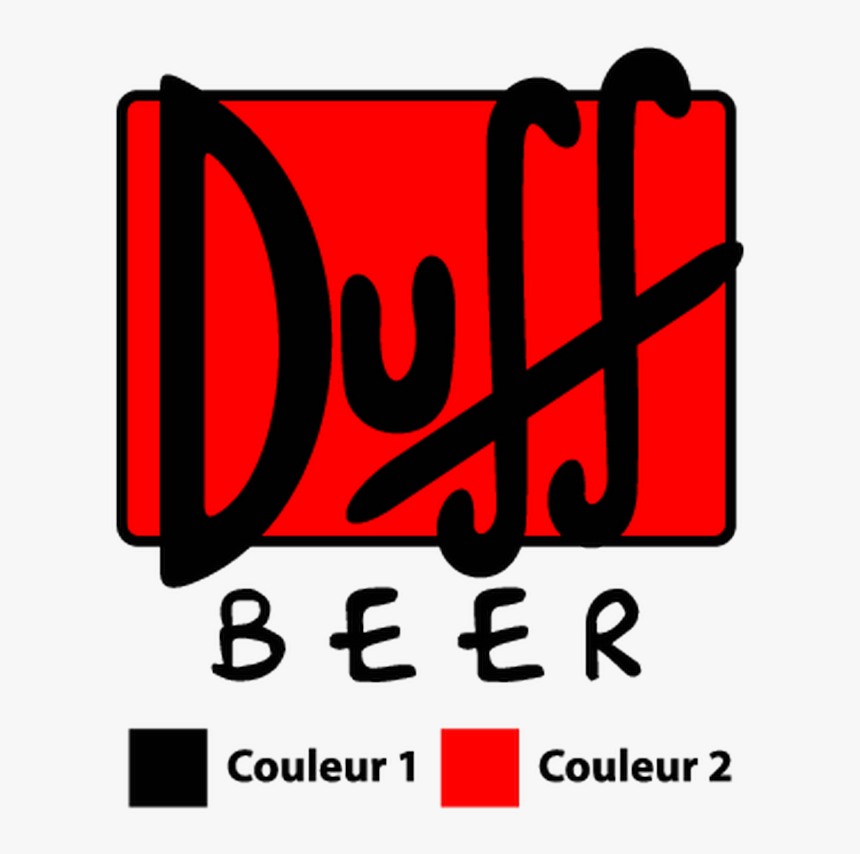 Duff Beer Logo Png, Transparent Png, Free Download