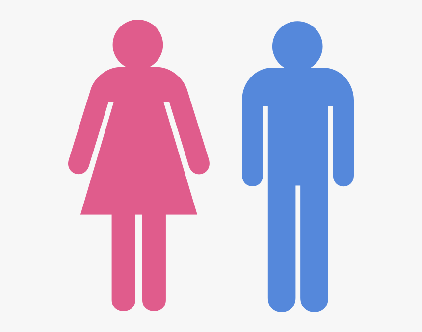 Guy And Girl Symbol, HD Png Download, Free Download
