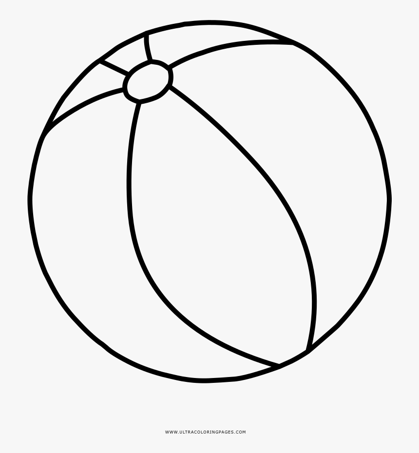 Transparent Bola De Basquete Png - Ball For Coloring Png, Png Download, Free Download