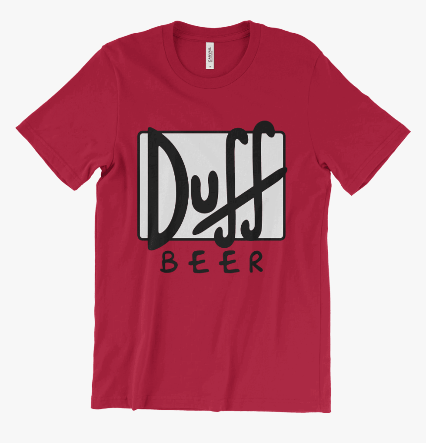 The Simpsons Duff Beer Logo T-shirt - Moscow Mitch Tee Shirt, HD Png Download, Free Download