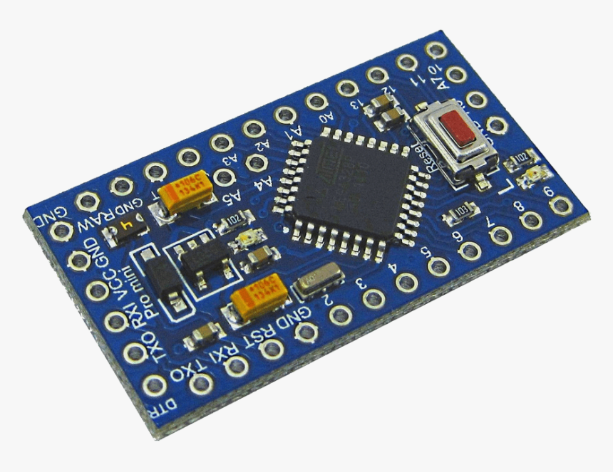 "arduino Pro Mini" - Arduino Pro Mini Compatible, HD Png Download, Free Download