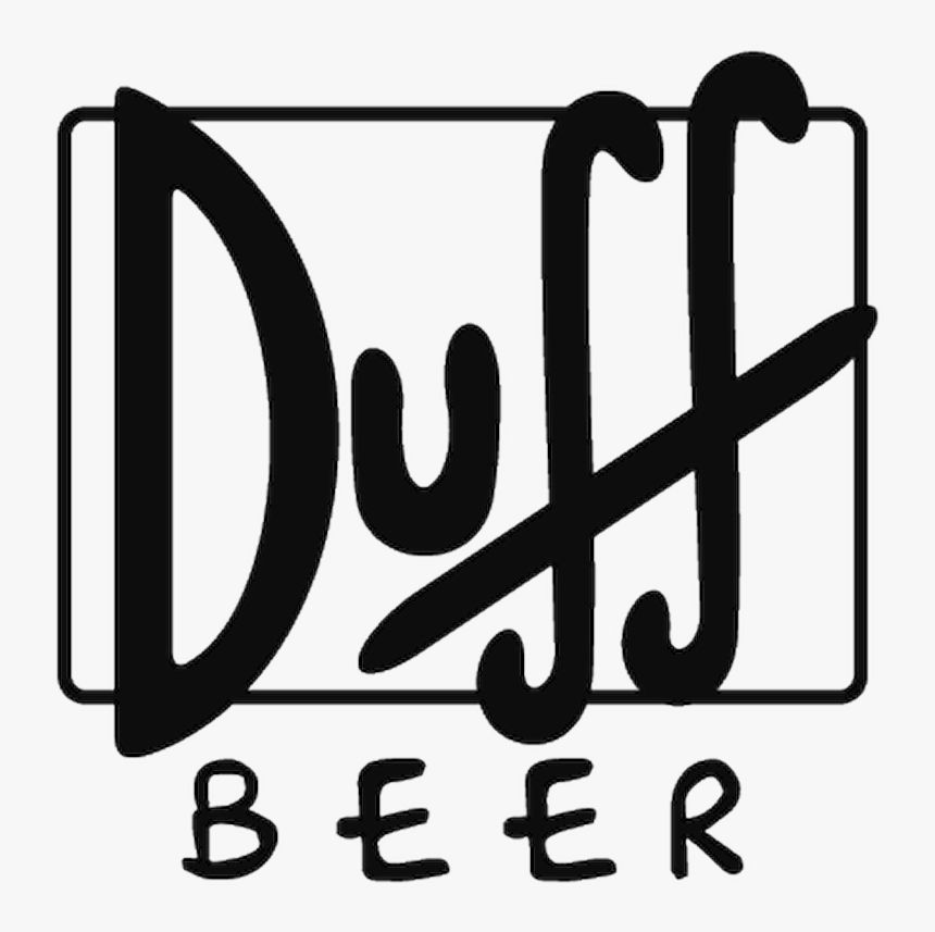 Duff Beer Logo Png , Png Download - Duff Beer Logo Png, Transparent Png, Free Download
