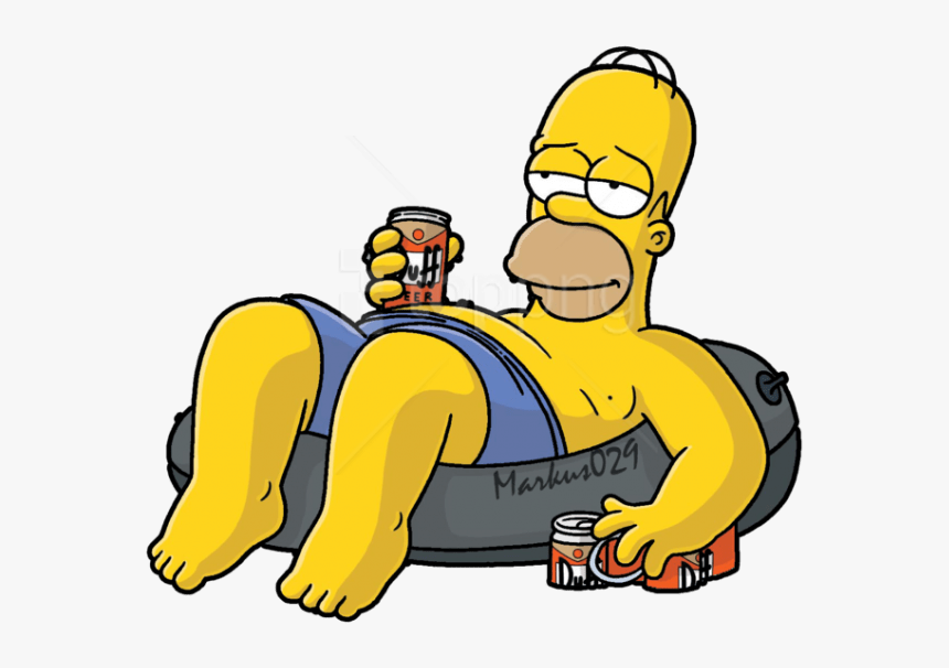 Homer Simpson, HD Png Download, Free Download